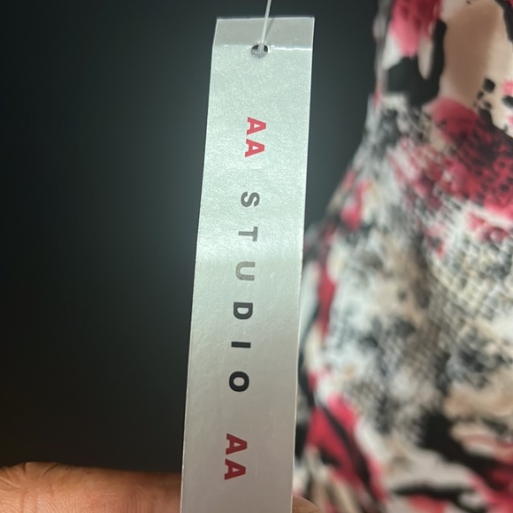 AA studio AA  colorful wrap dresss - Picture 8 of 8